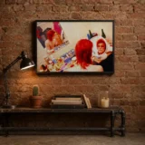 David Bowie Dressing Room Backstage Photography Print
