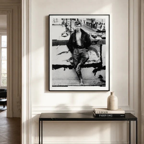 David Bowie Los Angeles 1987 Photography Print