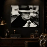 David Bowie The Man Who Fell To Earth Film Set Version 7 Alternate 2 Photography Print