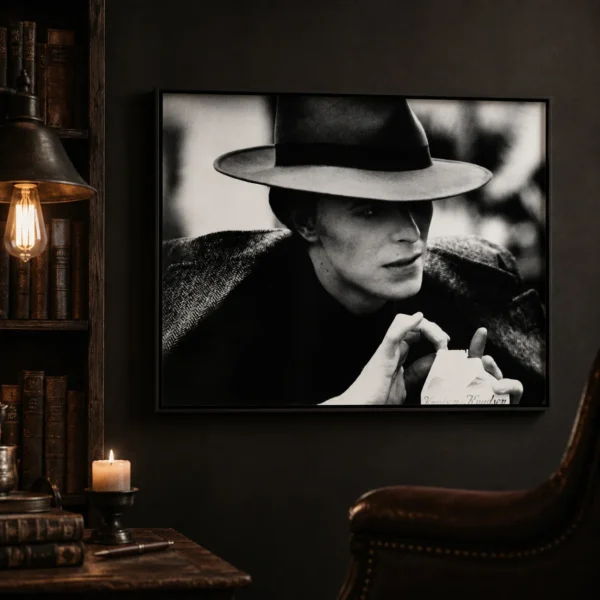 David Bowie, Filming The Man Who Fell To Earth Photography Print