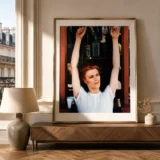 David Bowie The Man Who Fell To Earth Film Set Version 7 Alternate 1 Photography Print