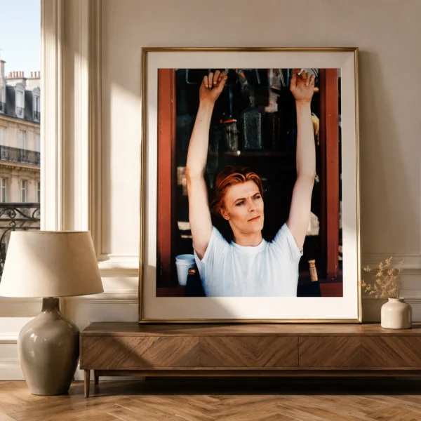David Bowie The Man Who Fell To Earth Film Set Version 7 Alternate 1 Photography Print