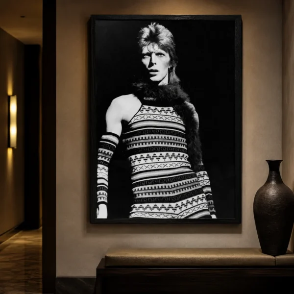 David Bowie New York 1973 Ziggy Stardust Photography Print