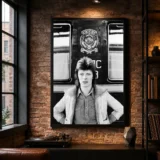 David Bowie Trans-Siberian Express 1973 Photography Print