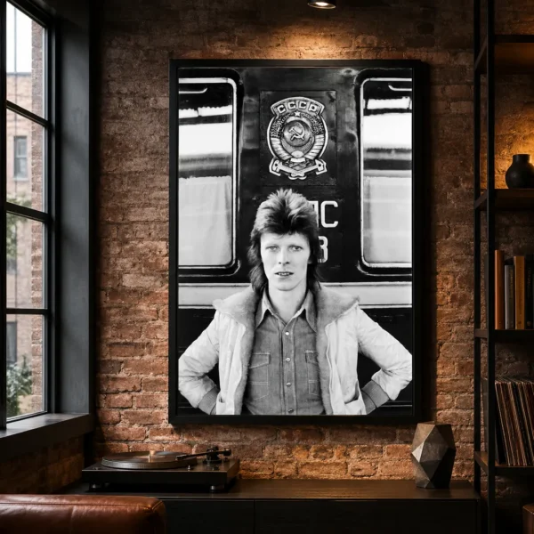David Bowie Trans-Siberian Express 1973 Photography Print