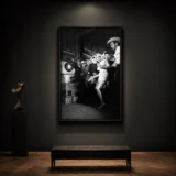 Marilyn Monroe and Clark Gable The Misfits Paddle Ball Photography Print