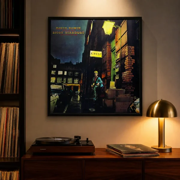 David Bowie Ziggy Stardust Heddon Street London Photography Print