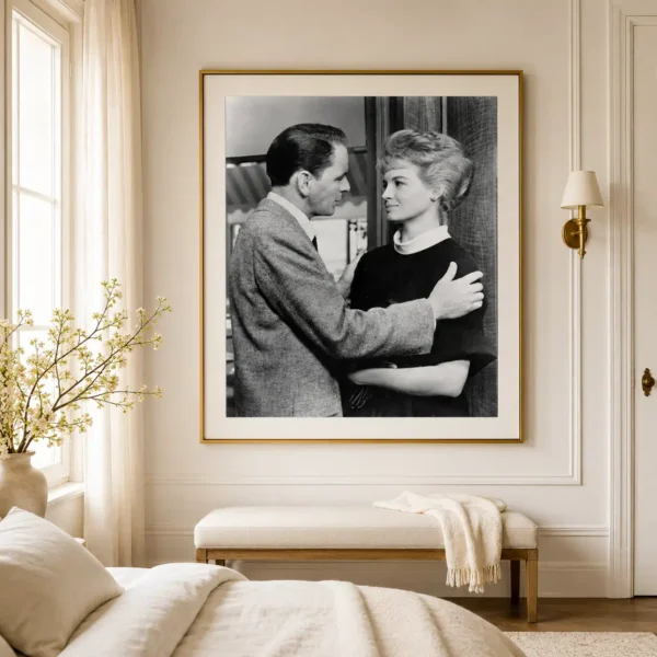 Sinatra Dialogue Frank Sinatra Film Scene Movie Poster