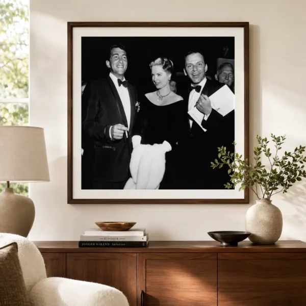 Frank Sinatra Tuxedo Party Poster, Formal Event Photo Print