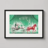 The Wizard of Oz Emerald City Carriage Horse of a Different Color Movie Poster