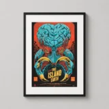This Island Earth Metaluna Mutant Sci-Fi Movie Poster