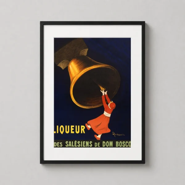 Angelus Liqueur 1907 Leonetto Cappiello Vintage Advertising Art Print