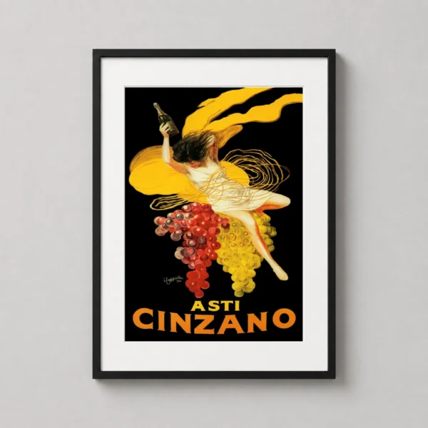 Asti Cinzano 1920 Leonetto Cappiello Italian Wine Art Print