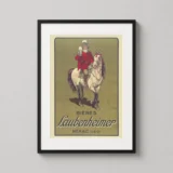 Bières Laubenheimer Vintage French Beer Advertising Art Print
