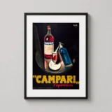 Campari L'aperitivo by Marcello Nizzoli, Italian Art Deco Print