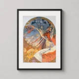 Alphonse Mucha VIII Sokol Slet Prague 1926 Vintage Art Print