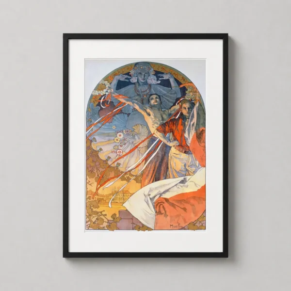 Alphonse Mucha VIII Sokol Slet Prague 1926 Vintage Art Print