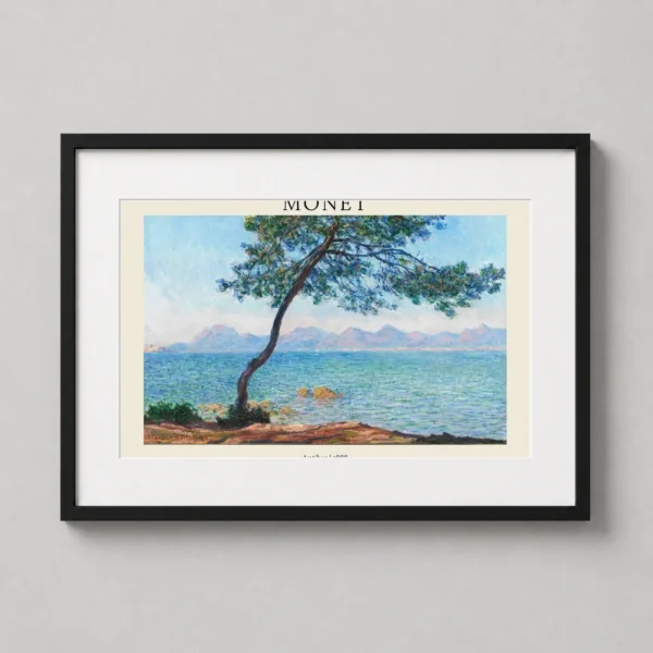 Claude Monet The Pine Tree at Antibes 1888 Impressionist Art Print