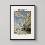 Claude Monet Hôtel des Roches Noires Trouville 1870 Art Print