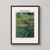Monet Le Bassin des Nympheas Water Lilies Pond Art Print
