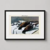 Claude Monet Still Life with Pheasants and Plovers 1879 Art Print