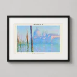 Claude Monet, The Grand Canal Venice 1908 Impressionist Art Print