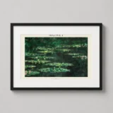 Claude Monet Water Lilies 1904 Impressionist Art Print