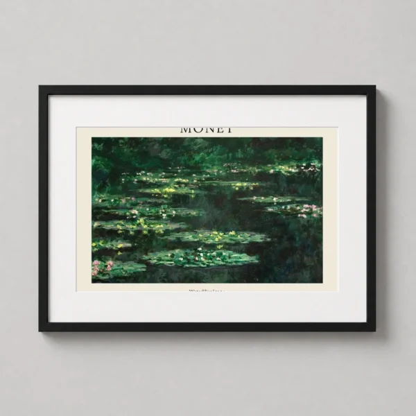 Claude Monet Water Lilies 1904 Impressionist Art Print