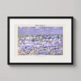 Claude Monet, Waves Breaking 1881 Seascape Impressionist Art Print