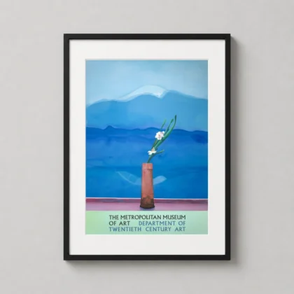 Vintage Metropolitan Museum Art Poster - fine art print from MerchFuse