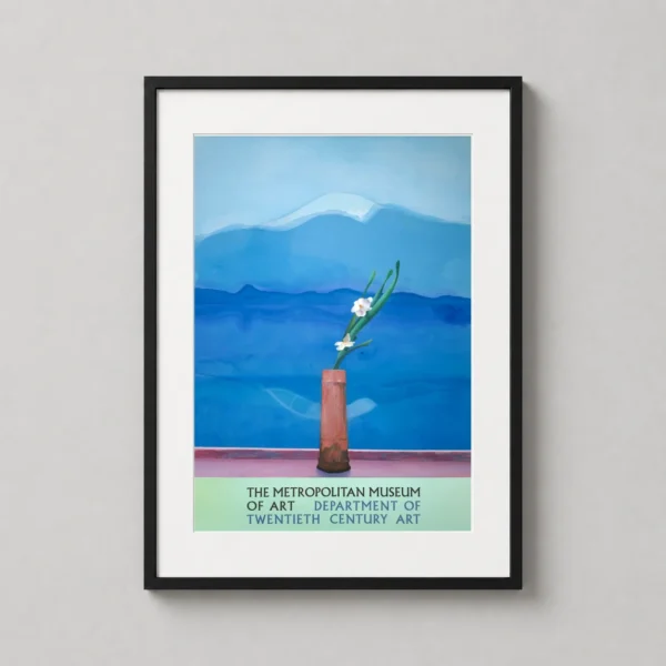 Metropolitan Museum of Art Narcissus and Mountain Art Print