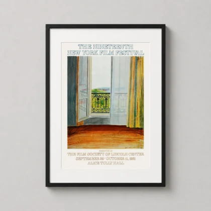 The Nineteenth New York Film - fine art print from MerchFuse