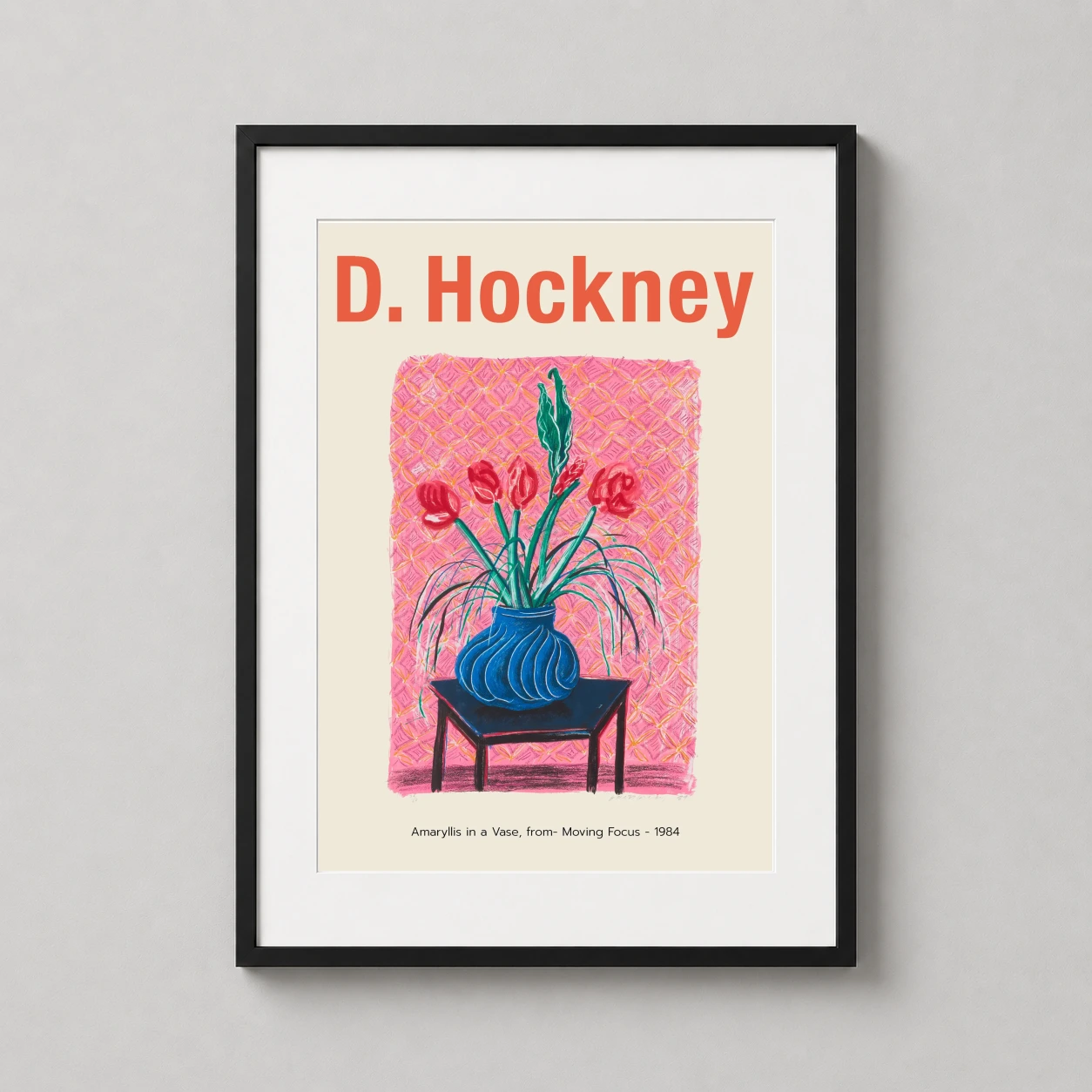 David Hockney Portrait of an Artist, Pool | MerchFuse