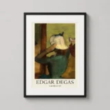 Edgar Degas At the Milliner 1885 Impressionist Art Print