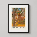 Edgar Degas Dancers 1896, French Impressionist Ballet Art Print