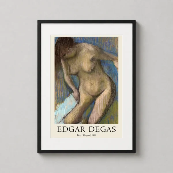 Edgar Degas Dopo il bagno (After the Bath) 1886 Art Print