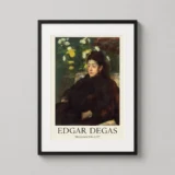 Edgar Degas Mademoiselle Malot 1877 Impressionist Fine Art Print