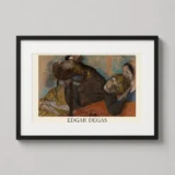 The Milliner 1882 by Edgar Degas, Impressionist Art Print