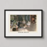 Edgar Degas The Rehearsal Onstage 1874 Ballet Dancers Art Print