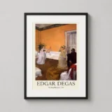 Edgar Degas The Song Rehearsal 1873 Impressionist Art Print