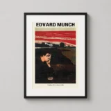 Edvard Munch Evening Melancholy I, 1896 Woodcut Art Print