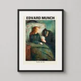 Edvard Munch The Sick Child 1886 Expressionist Fine Art Print