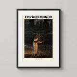 Edvard Munch, To the Forest 1897 Expressionist Art Print