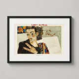 Egon Schiele Self-Portrait 1911 Expressionist Fine Art Print