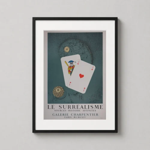 Max Ernst Le Surréalisme 1964 Galerie Charpentier Art Print