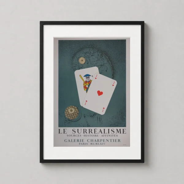 Max Ernst Le Surréalisme 1964 Galerie Charpentier Art Print