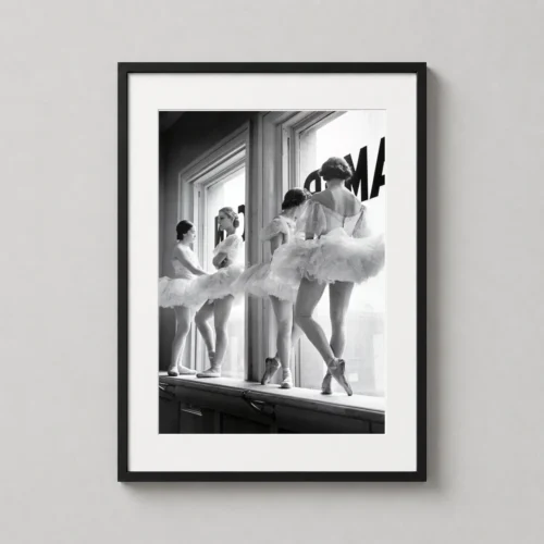 Ballerinas at the Window by Alfred Eisenstaedt Fine Photography Print