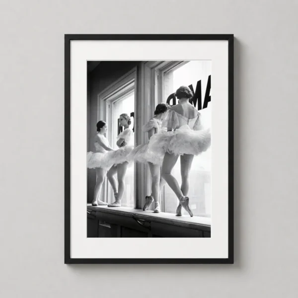 Ballerinas at the Window by Alfred Eisenstaedt Fine Photography Print