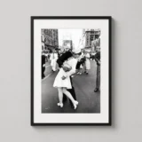 V-J Day Times Square Sailor Kiss Vintage Photography Print