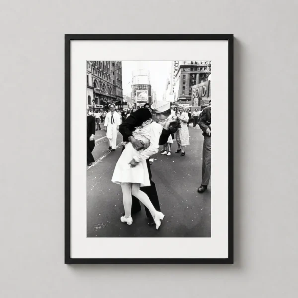 V-J Day Times Square Sailor Kiss Vintage Photography Print